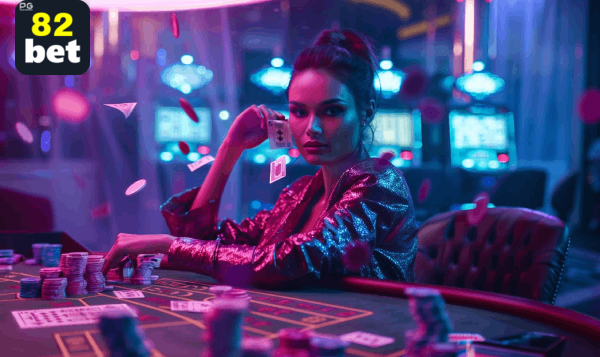 Viva a Emoção do Cassino Online na 82BET